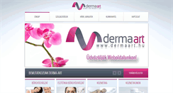 Desktop Screenshot of dermaart.hu